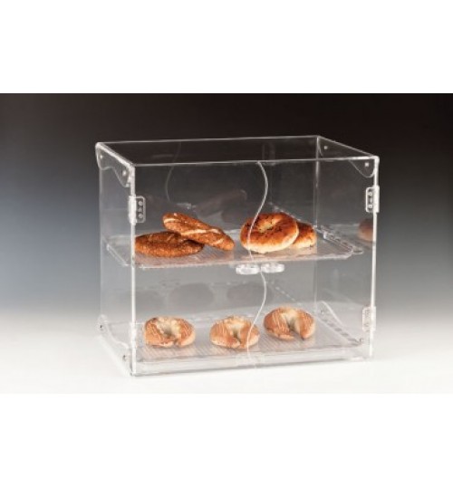 POLYCARBONAT TEPSİLİ TEŞHİR STANDI 45 X 31 X H: 37 Cm